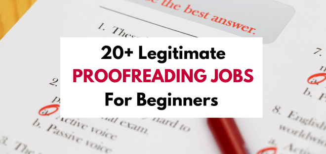 LevaDuell's tweet photo. 20 Legitimate Proofreading Jobs for Beginners https://t.co/2ci92rScn9 https://t.co/xNabw3YPe3