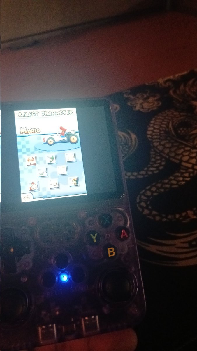 Mario kart retro ahora
