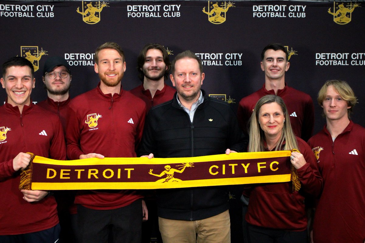 DetroitCityFC's tweet image. A 7th pin on the map 📍

Detroit City Football Club is proud to announce that the club has added Detroit City Youth Huron Valley as the club’s seventh youth club in the state of Michigan. 

📰: detcityfc.com/news/2025/03/1…