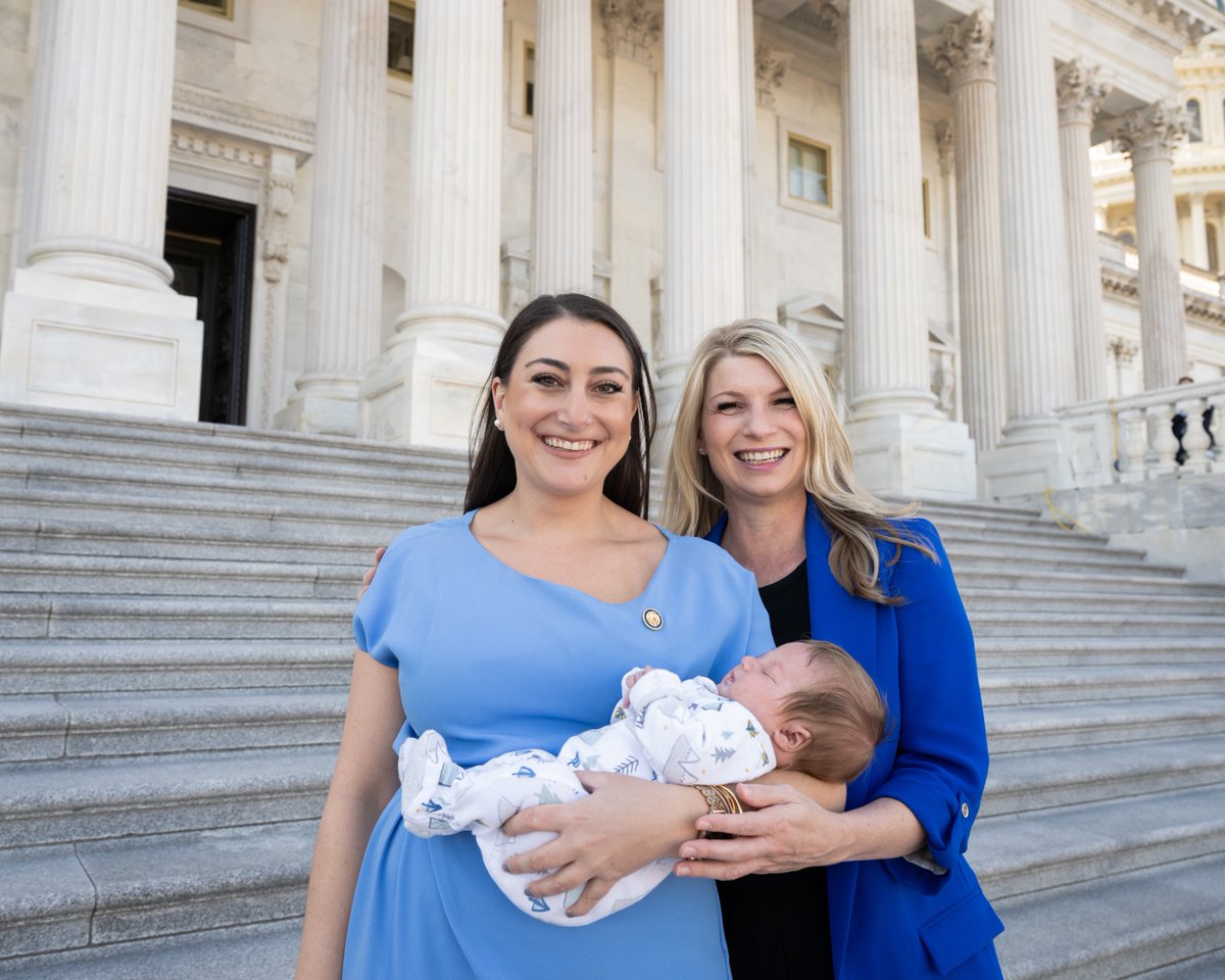 U.S. Rep. Brittany Pettersen (@reppettersen) on Twitter photo Great news! Our resolution to allow new parents to vote remotely is one step closer to a vote on the House floor.
No Member of Congress should have to choose between caring for their newborn and representing their constituents.
I’m so grateful for my co-leads <a href="/RepLuna/">Rep. Anna Paulina Luna</a>, Great news! Our resolution to allow new parents to vote remotely is one step closer to a vote on the House floor.
No Member of Congress should have to choose between caring for their newborn and representing their constituents.
I’m so grateful for my co-leads <a href="/RepLuna/">Rep. Anna Paulina Luna</a>,