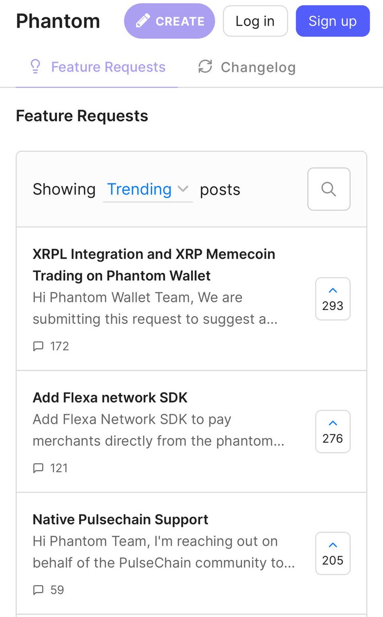 #XRPCommunity, in a breathtaking 48-hour rally, we've seized the top spot for <a href="/phantom/">Phantom</a> Feature Requests 🥇

This moment will be etched in our history - a testament to the unity and sheer force of $XRP holders and $XRP memecoin enthusiasts. Our collective action has spoken
