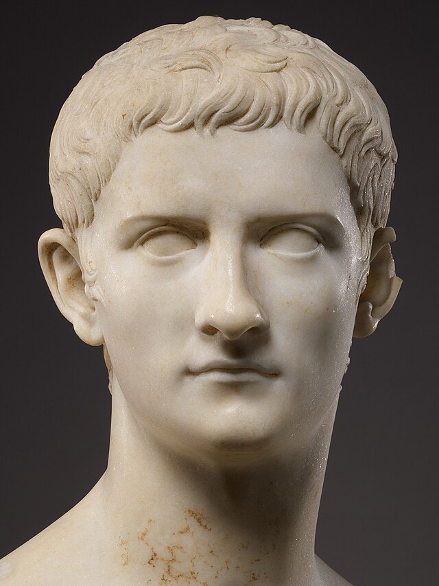 URDailyHistory's tweet photo. 28 Mar 37 AD: #Caligula accepts the title of #Principate and enters #Rome as crowds hail him as "our baby" and "our star" after the Roman Senate named him emperor days earlier on March 18.. #RomanHistory #History #OTD #ad https://t.co/5usyJcwcy1 https://t.co/m952PN13PL