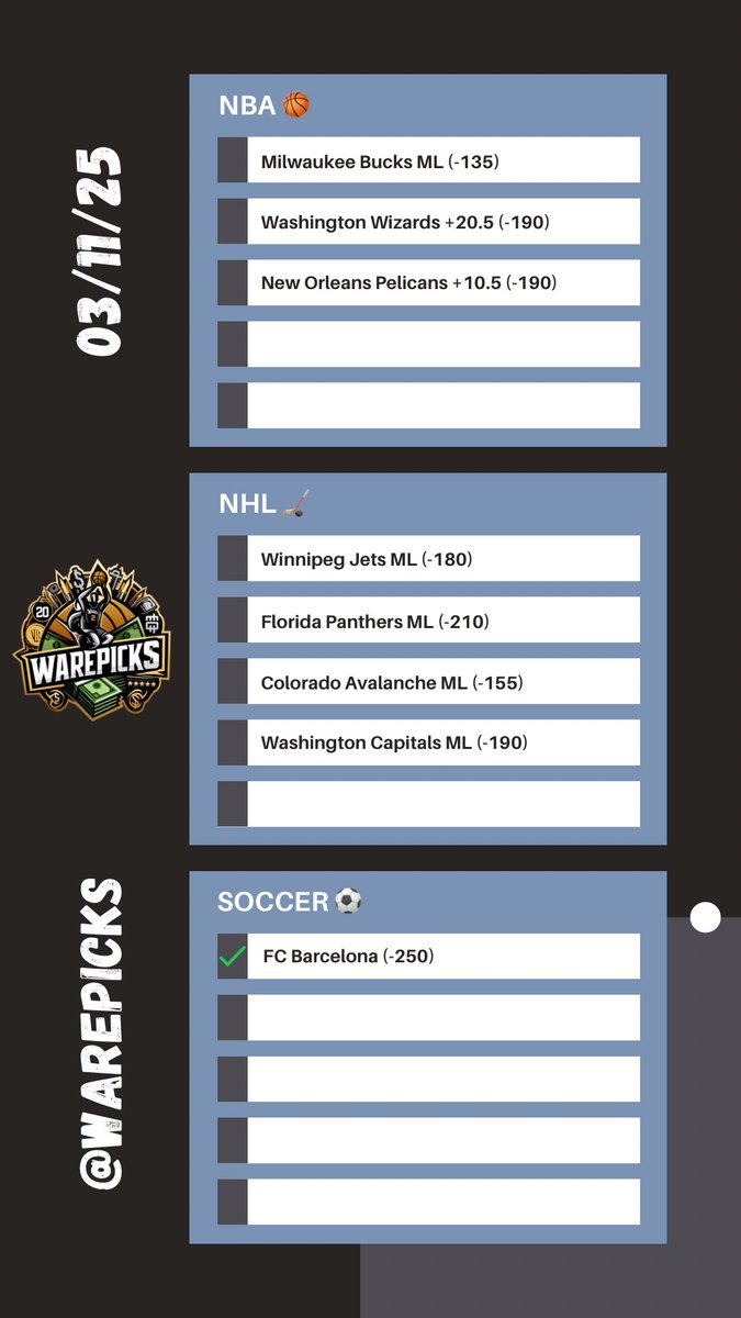 warepicks tweet picture