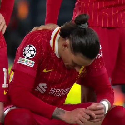 I feel sad for Darwin. It hasn’t been easy for him since the beginning and he will be feeling this the most after giving it his all. We wouldn’t have been here in the first place without his assist, against a better side. 

YNWA, Darwin Nunez. ❤️