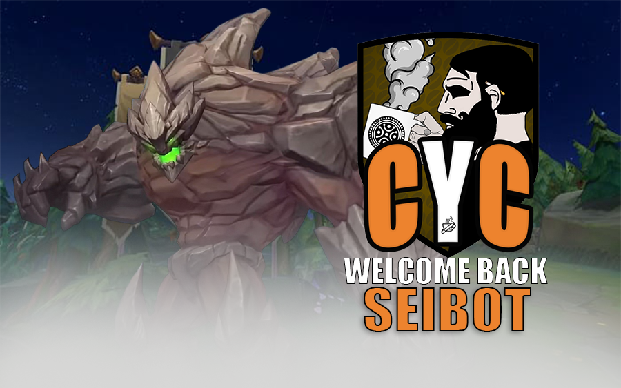 HE IS BACK

@Seibotgg Vuelve a casa, y se une al Roster principal como nuevo Toplaner para nuestros siguientes torneos.

Primeras declaraciones : "Conxxxa Gitano Boliviano"

*Pending los webillos de Ewys Approval*
