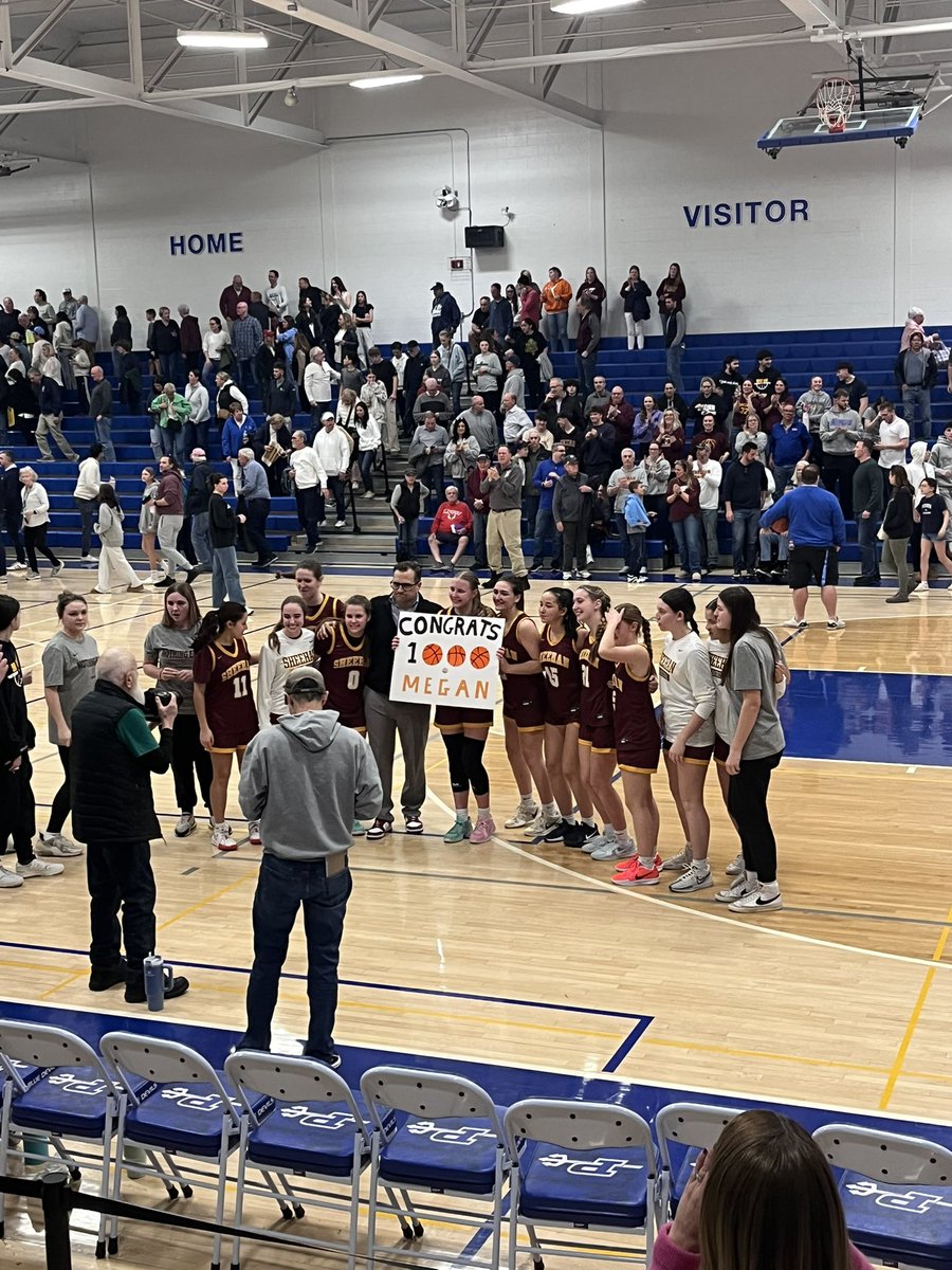 MTSbaseball2025's tweet image. Congrats to @Sheehangirlsbb on clinching their ticket back to Mohegan Sun! Super proud of all of you - go get that well deserved 💍
And congrats to Megan on scoring her 1000th point!