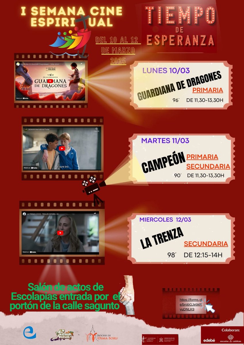 I Semana de Cine Espiritual 👇