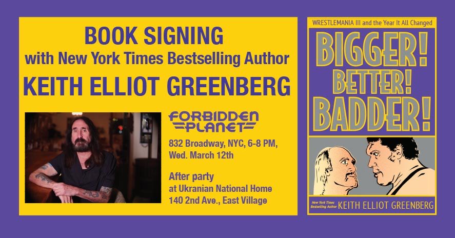 Keith E. Greenberg (@keithegreenbeeg) on Twitter photo Thank you to <a href="/BustedOpenRadio/">SiriusXM Busted Open</a> for inviting me to co-host tmrw, CH 156 on Sirius 9 am-12 pm EST. Please call in & talk with us about my new book - followed by signing & release party. All are welcome: Thank you to <a href="/BustedOpenRadio/">SiriusXM Busted Open</a> for inviting me to co-host tmrw, CH 156 on Sirius 9 am-12 pm EST. Please call in & talk with us about my new book - followed by signing & release party. All are welcome: