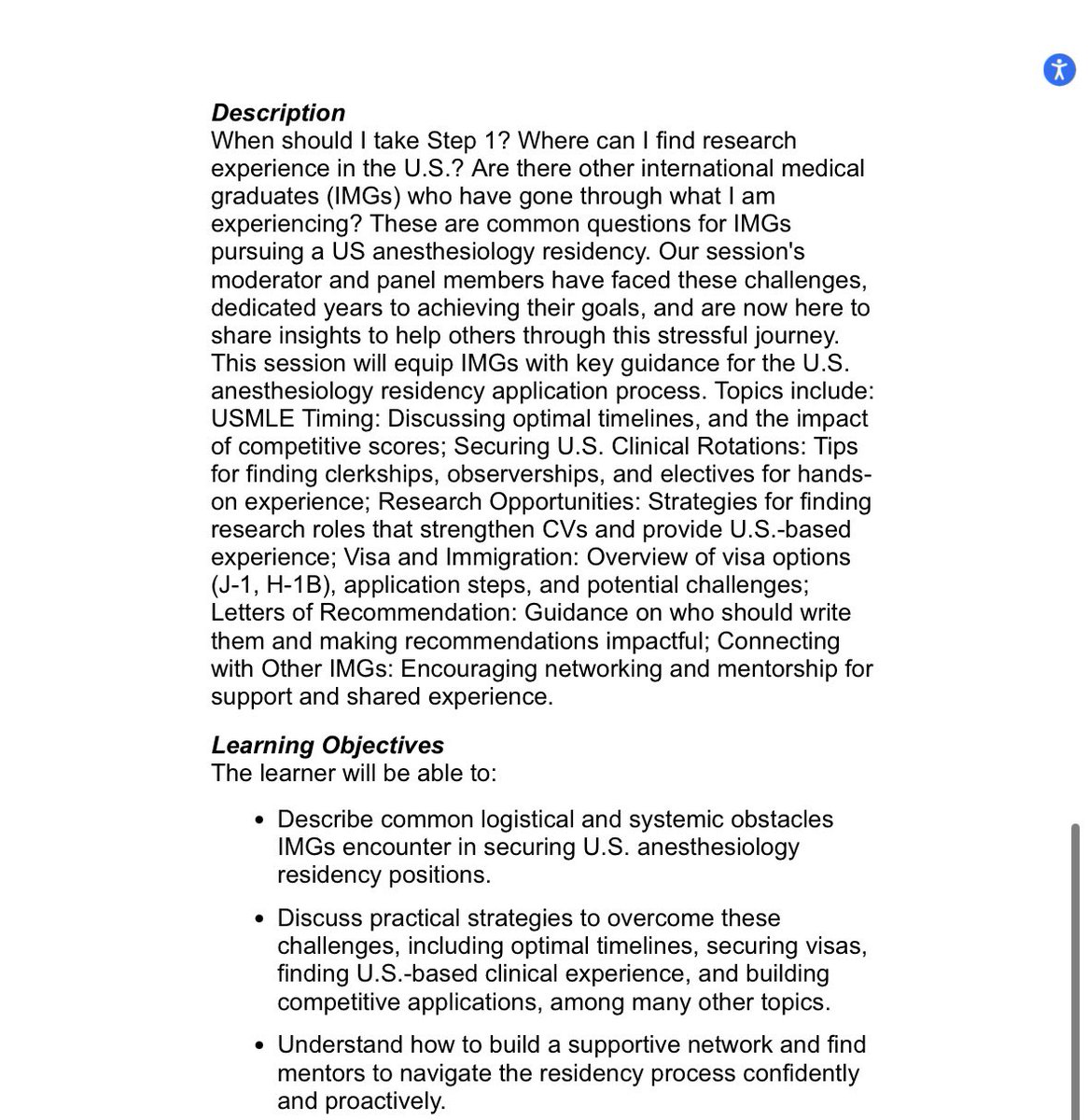 Excited to share that our session for IMGs was accepted for #ANES2025! 🎊 🎉 I look forward to sharing the stage with my awesome colleagues, and getting to help share tips and recommendations with our international community.🤝 🌎🌍
<a href="/YAnesthesiology/">Yale Anesthesiology</a> <a href="/ASALifeline/">ASA®</a>