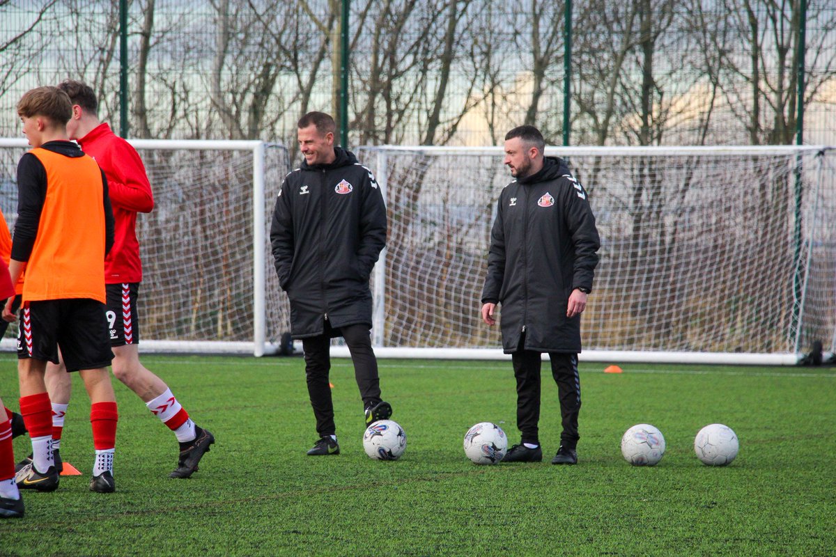 SAFCFoL Football Scholarship (@folscholars) on Twitter photo The <a href="/NFYLU19U23/">National Football Youth League</a> Championship squad are in derby action as they prepare to take on Newcastle Utd at home tomorrow β½οΈ
The group look to make it back to back wins after last weeks victory on the road πͺπΌ
π΄βͺοΈ The <a href="/NFYLU19U23/">National Football Youth League</a> Championship squad are in derby action as they prepare to take on Newcastle Utd at home tomorrow β½οΈ
The group look to make it back to back wins after last weeks victory on the road πͺπΌ
π΄βͺοΈ