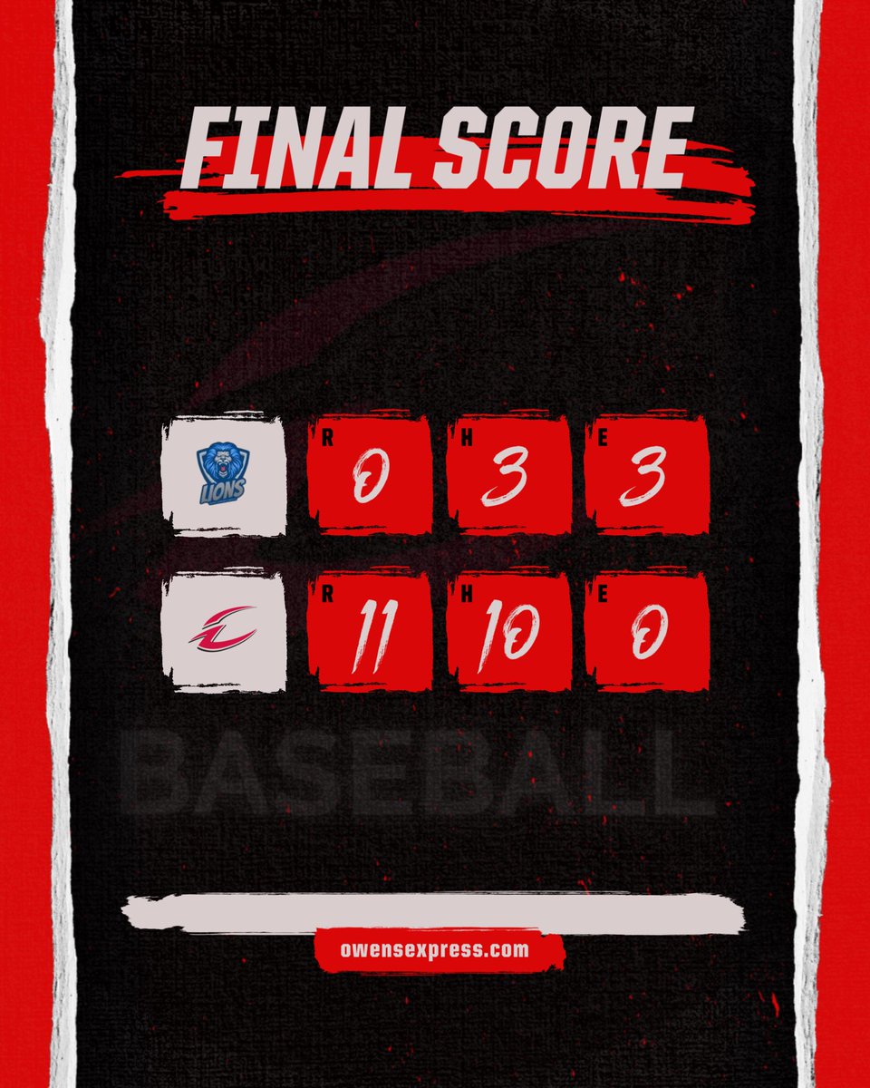 Owens Baseball 🚂 (@owensexpressbb) on Twitter photo Express roll in game 1 <a href="/Griffey_Dye30/">Griffey Dye</a> gets the win with 0ER, 2K’s 2H. <a href="/jav_mcgregor/">Javert McGregor</a> with 3 hits 2RBI’s <a href="/IsaiahSmith12_/">Isaiah Smith</a> adds 3 RBI’s Express roll in game 1 <a href="/Griffey_Dye30/">Griffey Dye</a> gets the win with 0ER, 2K’s 2H. <a href="/jav_mcgregor/">Javert McGregor</a> with 3 hits 2RBI’s <a href="/IsaiahSmith12_/">Isaiah Smith</a> adds 3 RBI’s