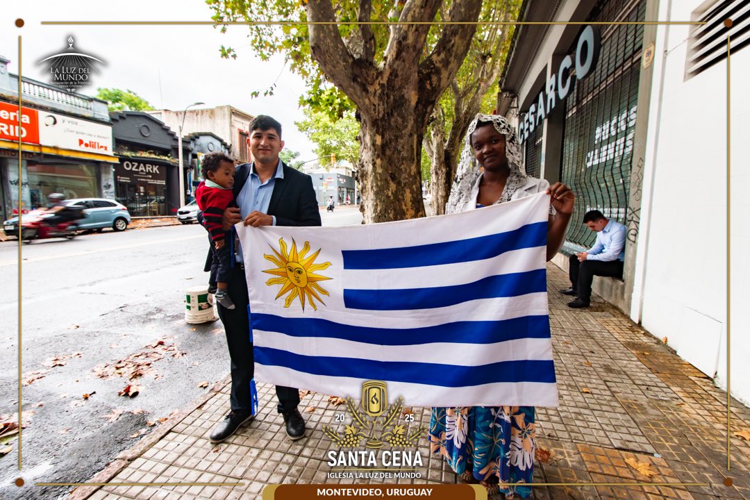iglesialldm's tweet photo. Las familias de la iglesia La Luz del Mundo en el país de Uruguay vivieron días de gran bendición y fiesta espiritual en el marco de la Santa Cena del Señor. https://t.co/j54uRYmvWQ