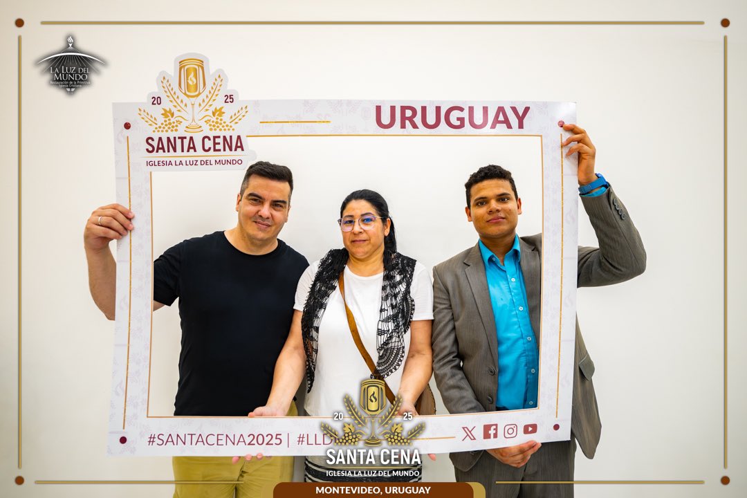 iglesialldm's tweet photo. Las familias de la iglesia La Luz del Mundo en el país de Uruguay vivieron días de gran bendición y fiesta espiritual en el marco de la Santa Cena del Señor. https://t.co/j54uRYmvWQ