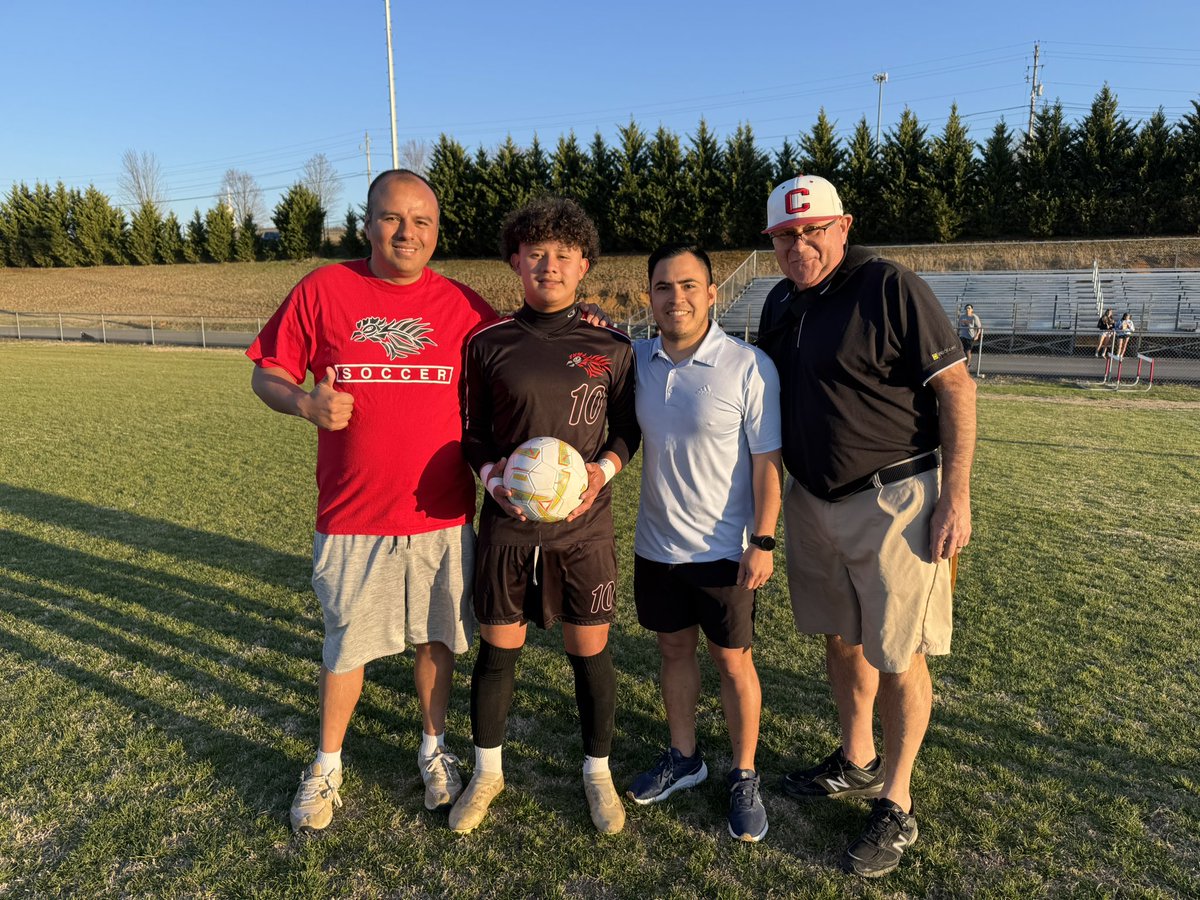 Nancy Graham Brawley (@brawley_mrs) on Twitter photo Congratulations to Jefferson Cervellon on his 100th goal as a junior at CCHS! ❤️🖤⚽️‼️ <a href="/CCHSSports423/">CCHS Athletics</a> Congratulations to Jefferson Cervellon on his 100th goal as a junior at CCHS! ❤️🖤⚽️‼️ <a href="/CCHSSports423/">CCHS Athletics</a>