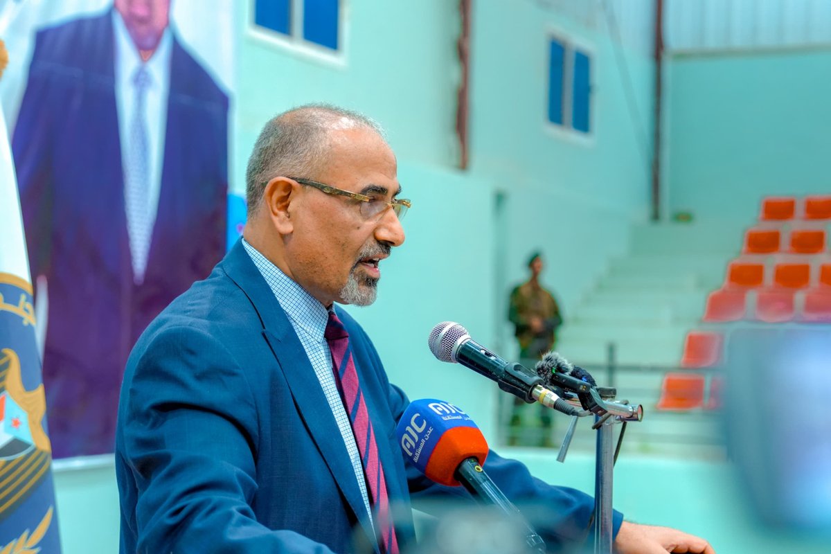 #عاجل |
الزبيدي: لسنا غافلين عن التحركات الخبيثة التي تسعى للعودة للسيطرة على شبوة
#south24