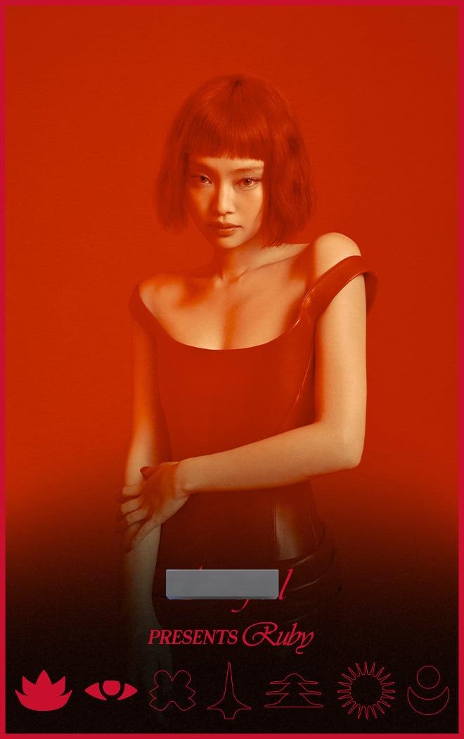 xxiangelsy's tweet photo. Pretty ❤️ #Ruby7Stages @Jennie_HQ https://t.co/OsNLOqHxou