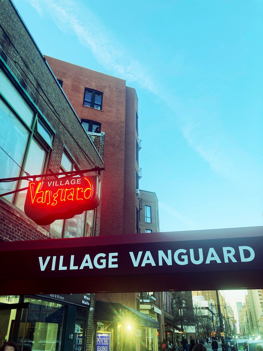 1981BrendanB's tweet photo. The Bill Stewart Trio (featuring Stewart on drums, Larry Grenadier on bass, and Walter Smith III on Sax) live at the Village Vanguard. 3.11.25 #jazzmusic #villagevanguard #billstewart #larrygrenadier #waltersmith #jazzdrums https://t.co/q207tFVVD0