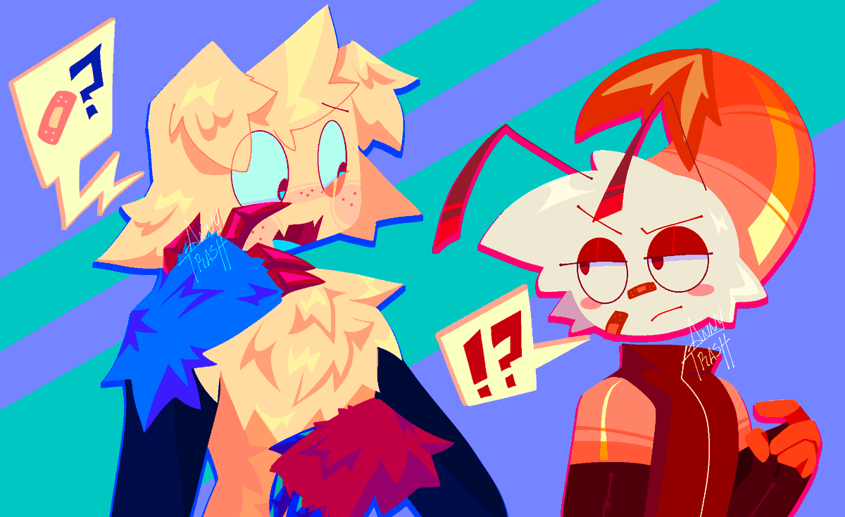 Matthew_Trash_'s tweet photo. 🩹?
.
.
.
#dandysworld #dandysworldgoob #dandysworldshrimpo #angryhugs #shrimpoxgoob #goobxshrimpo #fanart #dandysworldfanart https://t.co/sDRgGWSyO2