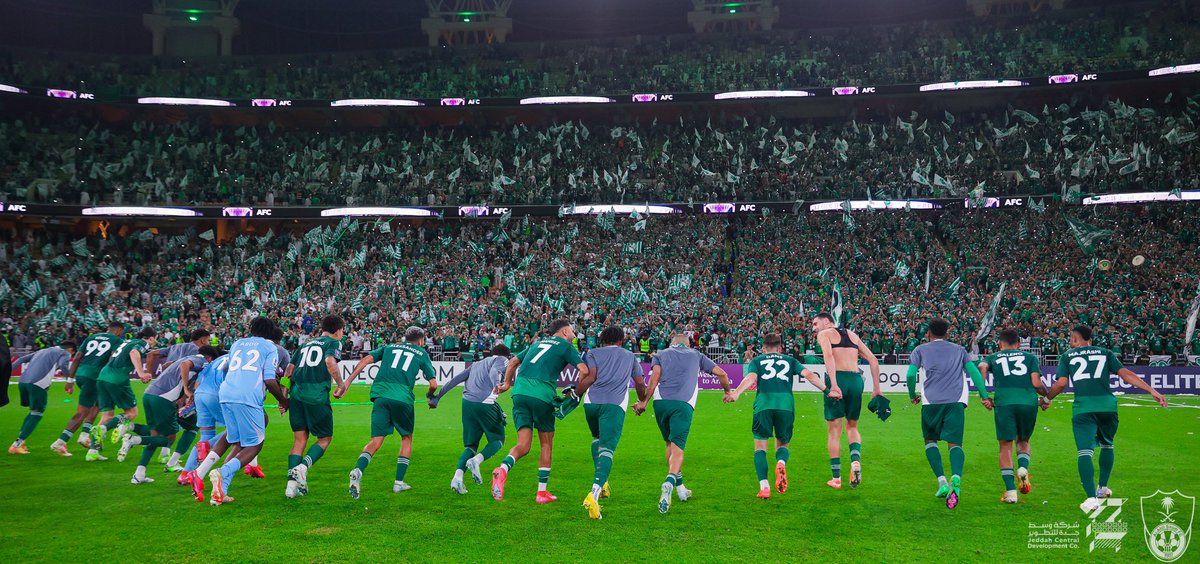 العلامـة الكاملـة 🔝👌
#الأهلي_الريان 
#دوري_أبطال_آسيا_للنخبة