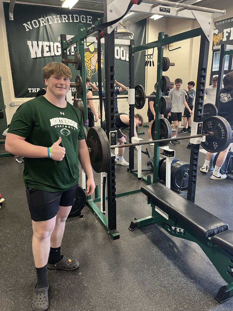 Kameren “Fear Factor” Lowry (@kam_lowry07) on Twitter photo Me bench max ‼️‼️‼️ 265, forgot to record again
<a href="/Coach_Donaldson/">Scott Donaldson</a> <a href="/Coach_Donaldson/">Scott Donaldson</a> <a href="/Coach_KuligJ/">Jake Kulig</a> <a href="/CoachBennettW/">Bennett White</a> <a href="/JimCordle63/">Jim Cordle</a> <a href="/CoachYoung41/">Coach Tyrone Young Jr. II ™</a> Me bench max ‼️‼️‼️ 265, forgot to record again
<a href="/Coach_Donaldson/">Scott Donaldson</a> <a href="/Coach_Donaldson/">Scott Donaldson</a> <a href="/Coach_KuligJ/">Jake Kulig</a> <a href="/CoachBennettW/">Bennett White</a> <a href="/JimCordle63/">Jim Cordle</a> <a href="/CoachYoung41/">Coach Tyrone Young Jr. II ™</a>