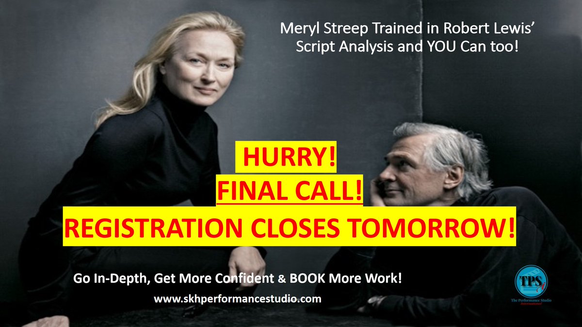 SandraKHorner's tweet photo. ⏰ FINAL CALL! In-Depth Class Starts Tomorrow! - https://t.co/OFXcDu5vBF https://t.co/fmWkwI1d6R
