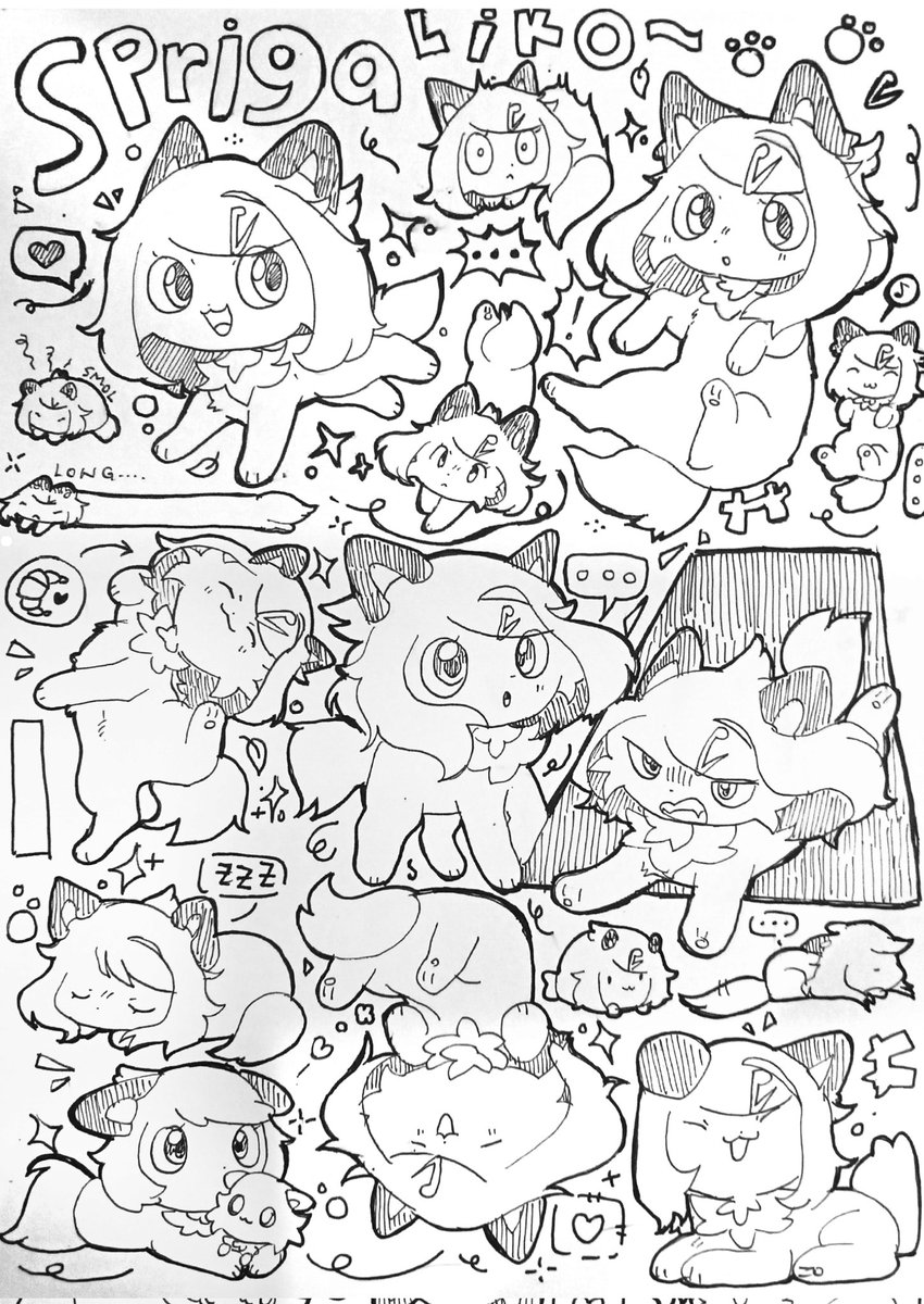 pota_cas's tweet photo. Sprig page :3
#anipoke #PokemonHorizons https://t.co/Xfkd4cClZ4
