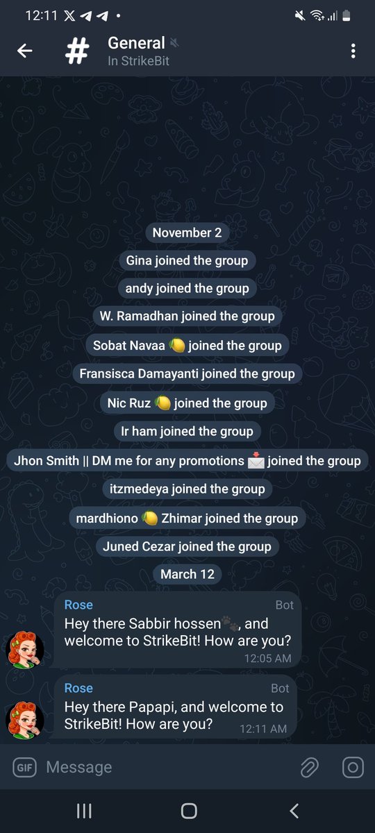 papapiamara's tweet image. Followed both accounts. Thanks for such fantastic event

#StrikeBit #BinaryAI