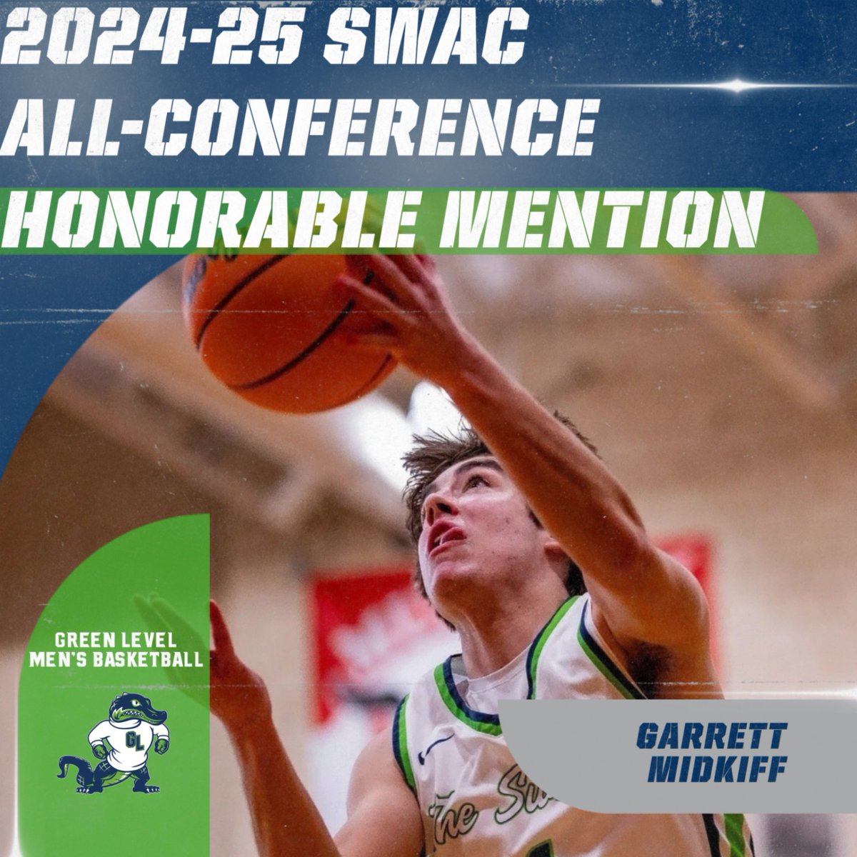 Congratulations to Izzy Eatman, Trevor Manhertz, and Garrett Midkiff for being named 2024-25 SWAC men's basketball All-Conference selections! 

#ChompCity
