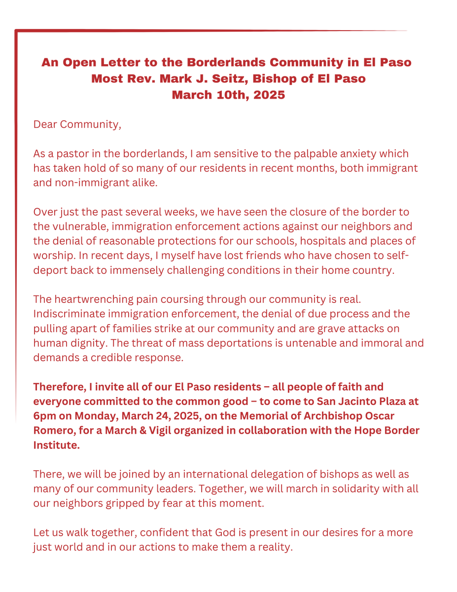 The Hope Border Institute tweet media