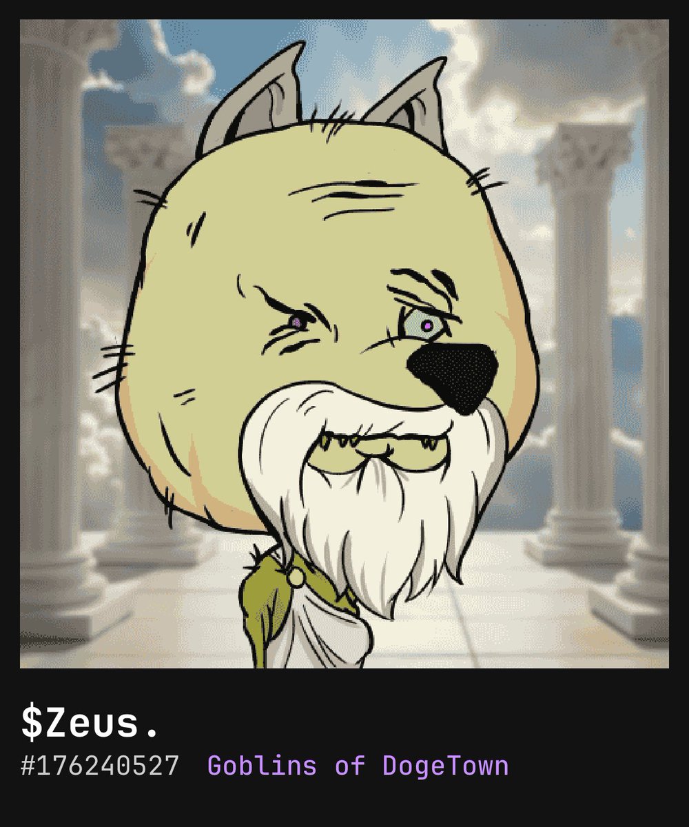 Thank you <a href="/golbin_world/">Goblins of Doge Town</a> 
⚡️⚡️⚡️⚡️⚡️⚡️⚡️⚡️⚡️⚡️