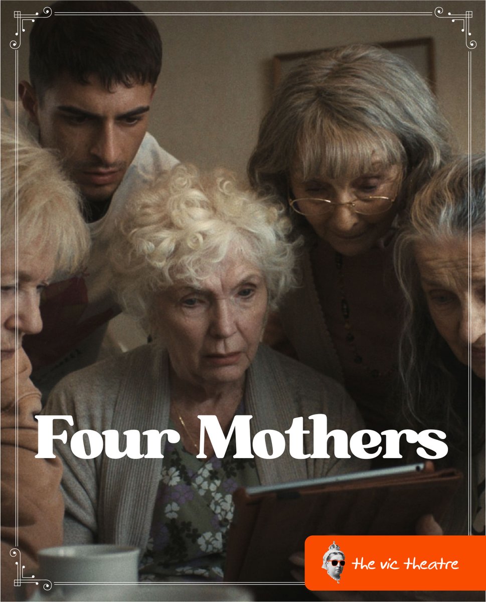 The Vic Theatre (@victheatreyyj) on Twitter photo 2025 <a href="/VicFilmFestival/">VictoriaFilmFestival</a> crowd favourite FOUR MOTHERS returns!
๐๏ธGet your tickets today at victoriafilmfestival.com/product/four-mโฆ
#yyj #movieday #cinema #thingstodoyyj 2025 <a href="/VicFilmFestival/">VictoriaFilmFestival</a> crowd favourite FOUR MOTHERS returns!
๐๏ธGet your tickets today at victoriafilmfestival.com/product/four-mโฆ
#yyj #movieday #cinema #thingstodoyyj