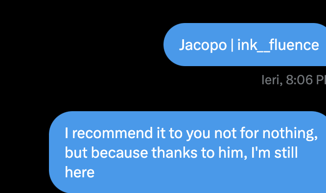 Jacopo | Ink__fluence tweet media