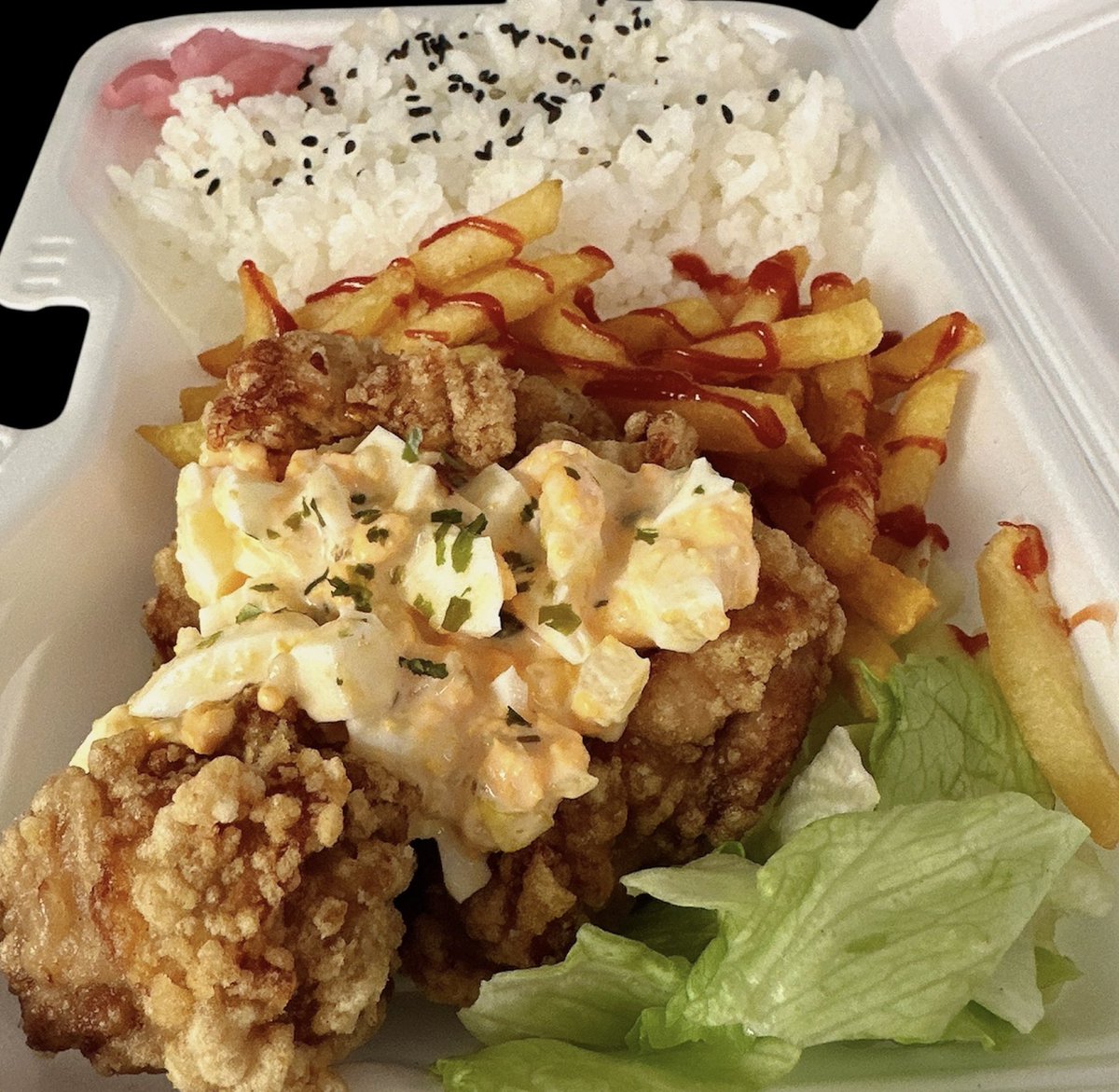 happy18diners's tweet photo. 3/16日曜日はコチラ⚽️✨🍟🍋
\
#栃木シティ vs #デゲバジャーロ宮崎
@cfs
/
勝てば順位が入れ替わる一戦👍
ここは何としても欲しいのは勝点3✨
本日限定メニュー
【チキン南蛮ライス】
宮崎名物チキン南蛮を食らい、相手も喰っちゃいましょ😬
✳️数に限りあり
#18DINERS https://t.co/596RSjwxtS