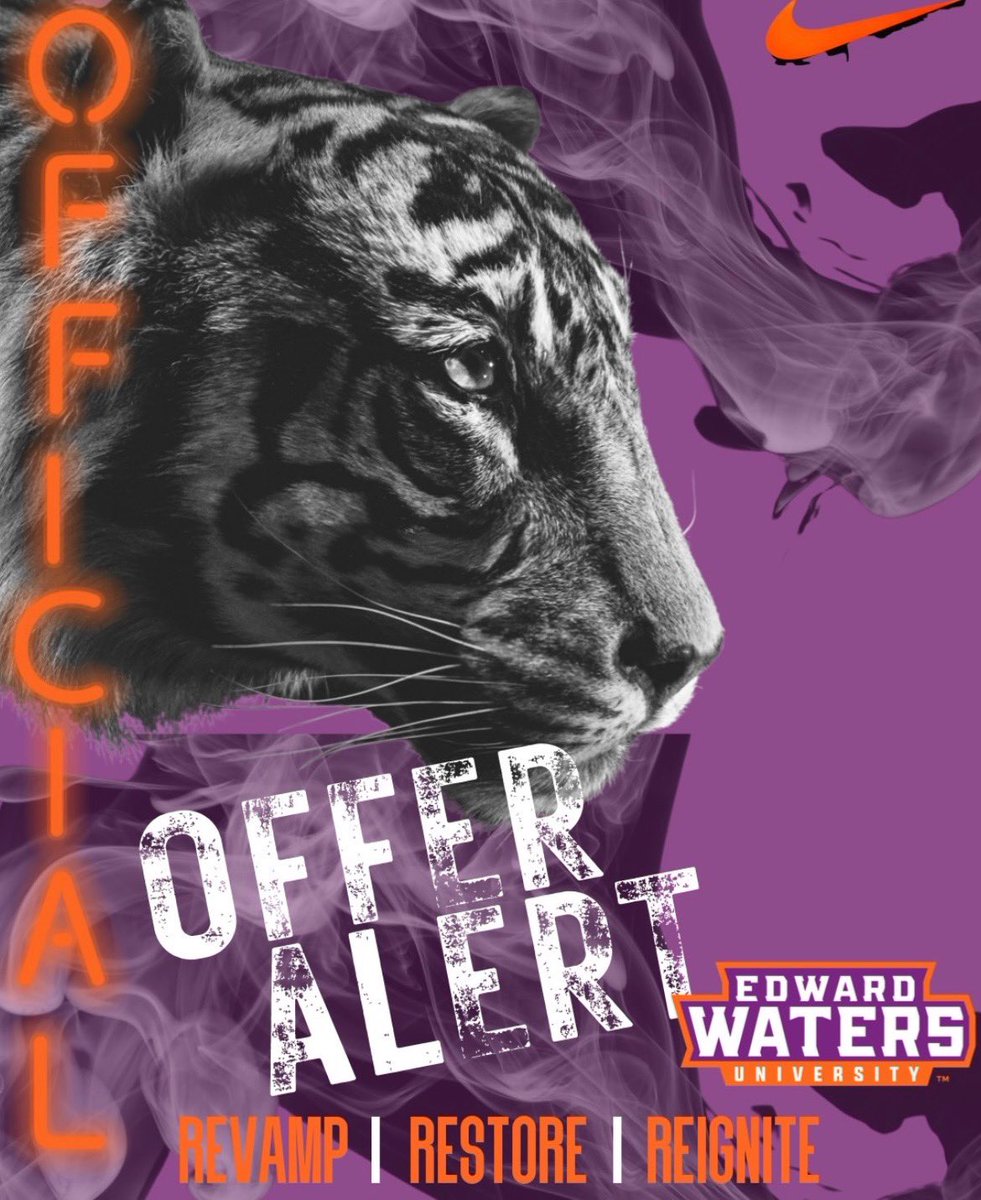 Jahlil Green (@jahli1g) on Twitter photo Blessed to receive an offer from Edward Waters University Blessed to receive an offer from Edward Waters University