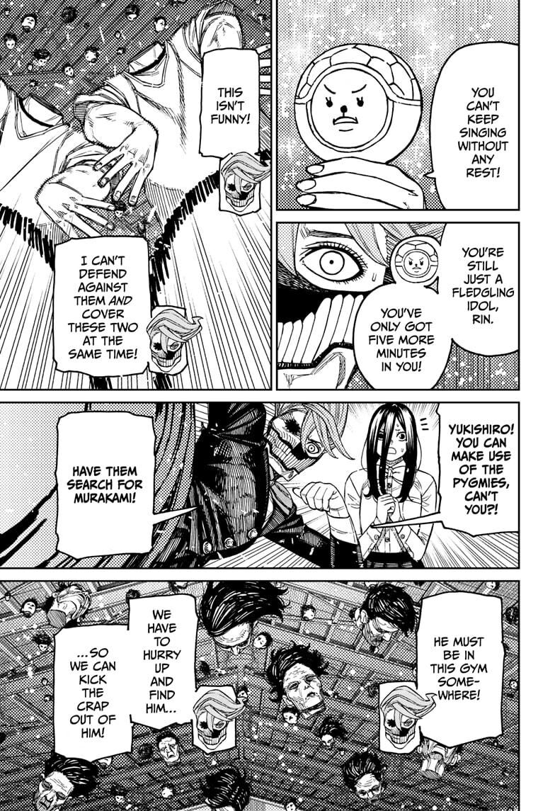 EhKuzel's tweet photo. DANDANDAN ch 185 pg 19

I dunno man, nothing sticks anymore. Feels like either they're getting too much feedback at this point and shouldn't listen, or needs someone to bounce off cuz they keep sidestepping the magic with high octane anime visuals https://t.co/t3J4kV7duy
