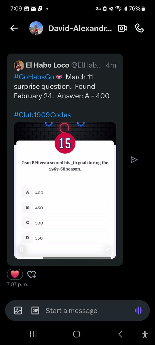 <a href="/bobbybatman1/">Roberto Greco</a> <a href="/hankcny/">Hank StuckinNYC 🥶🧾</a> <a href="/Drea2612/">Andrea Bauer</a> <a href="/Bdom61/">🇨🇦 Brian Dominic 🇨🇦</a> <a href="/bobklaus2005/">Bob Klaus</a> <a href="/GagneDavidAlex/">David-Alexandre Gagné</a> <a href="/GarryYo43994899/">🇨🇦Garry Young🇨🇦</a>