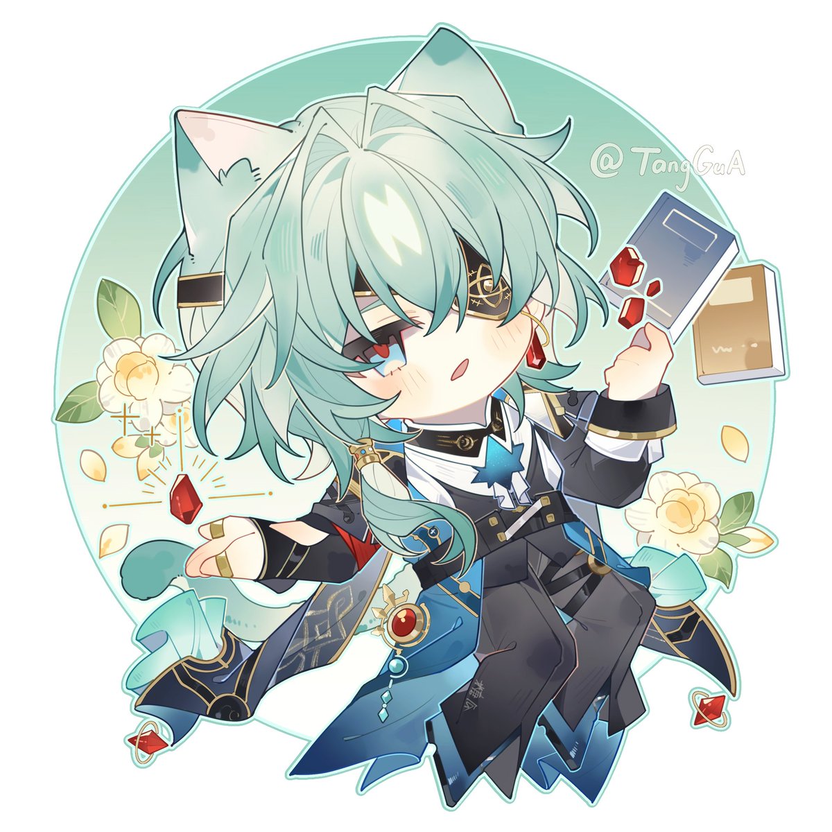 🍃
#HonkaiStarRail #Anaxa