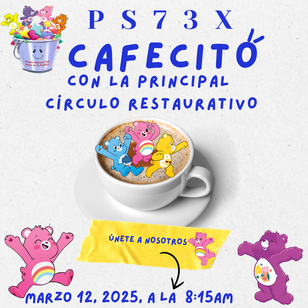 P.S. 73X The Bronx School of Cultured Pearls (@p_73x) on Twitter photo 