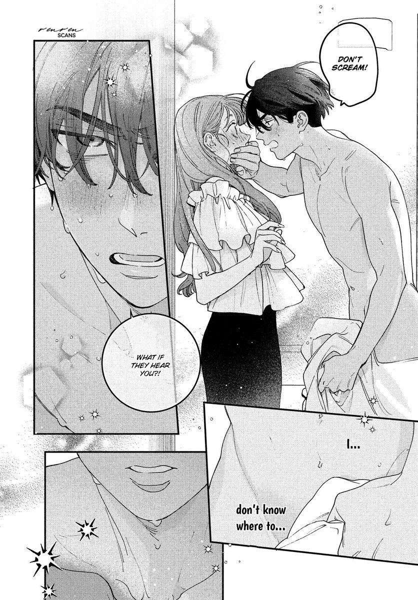 WHY DOES THE MANGAKA ALWAYS PUT MY BOY IN THIS TYPE OF SITUATIONS KSHDKDJDDKJDDJDJ