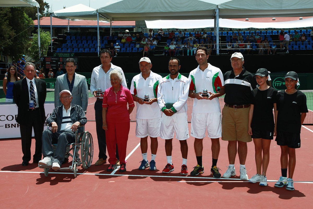 Hasta siempre, Yola🕊️ 🇲🇽

El tenis mexicano despide a Yola Ramírez, leyenda y pionera de nuestro deporte, dos veces campeona de Roland Garros (dobles y dobles mixtos) y dos veces finalista en singles en París 

<a href="/FMTmex/">Federación Mexicana de Tenis</a>