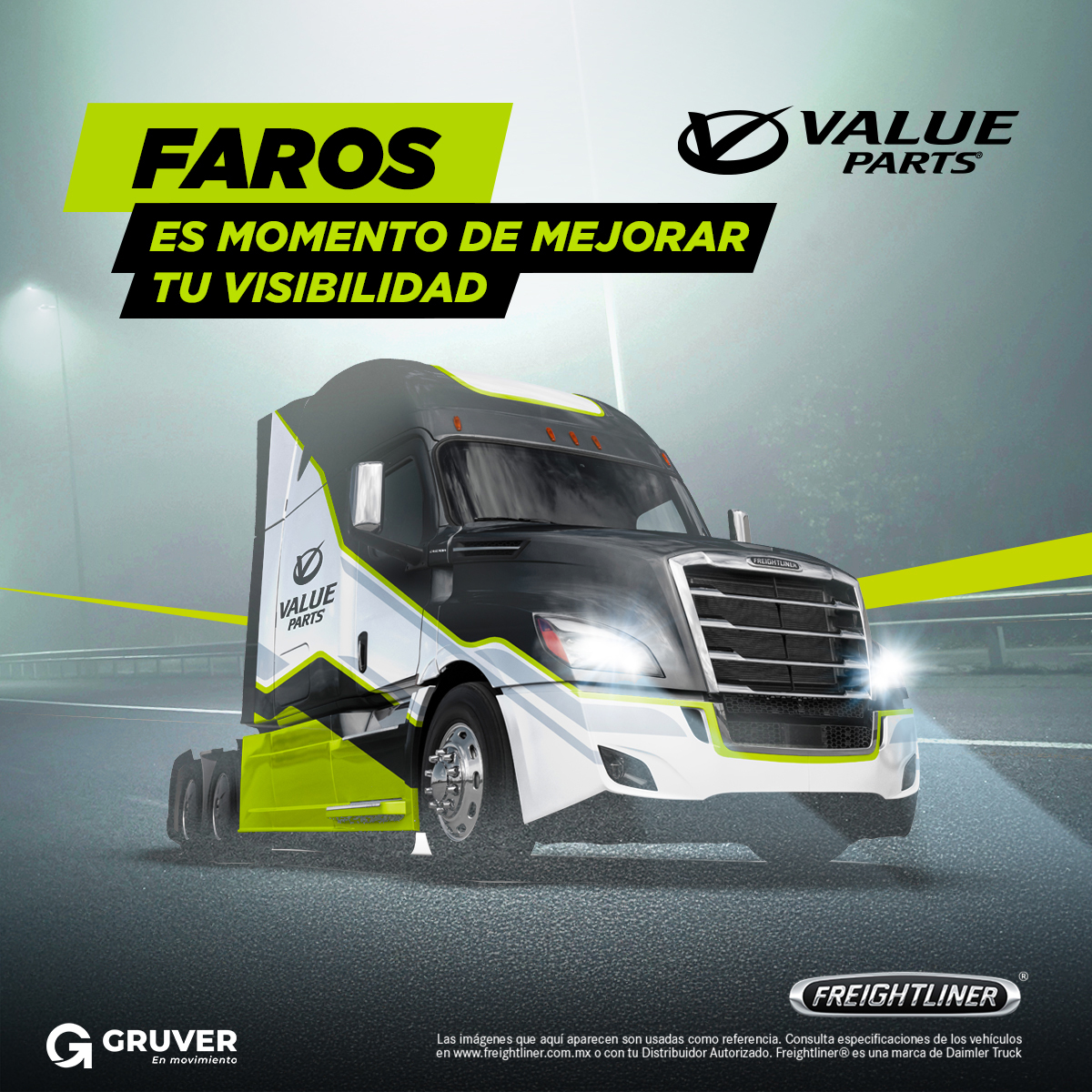 gruvercamiones's tweet image. 🔧 Value Parts: Faros para mejorar tu visibilidad. 🚛✨ Calidad y rendimiento que iluminan tu camino. ¡Confía en Value Parts!

#GRUVERCamiones #ValueParts #Refacciones