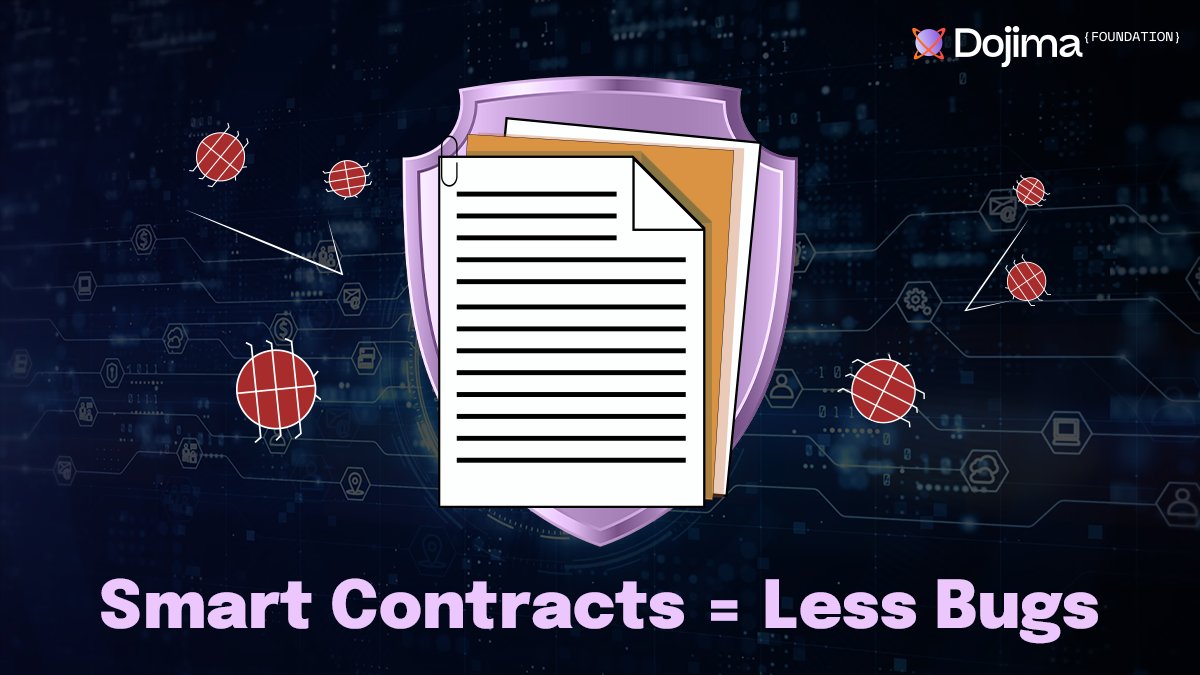 dojimanetwork's tweet image. What’s your go-to tip for testing #smartcontracts? Share with #SmartContractTesting!
Link to Website: bit.ly/4kK3JPJ
#Web3 #Blockchain #DojimaFoundation #Developers