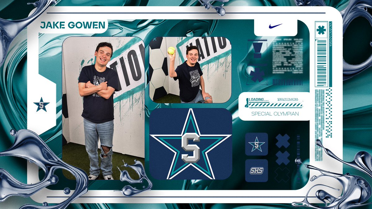 We are excited to introduce Jake Gowen.

Jake will be competing in the Rutherford County Track &amp; Field Special Olympics tomorrow at MTSU's Dean Hayes Track.
Good luck, Jake.
Show them what it means to be a Siegel Star.

#P2BASS