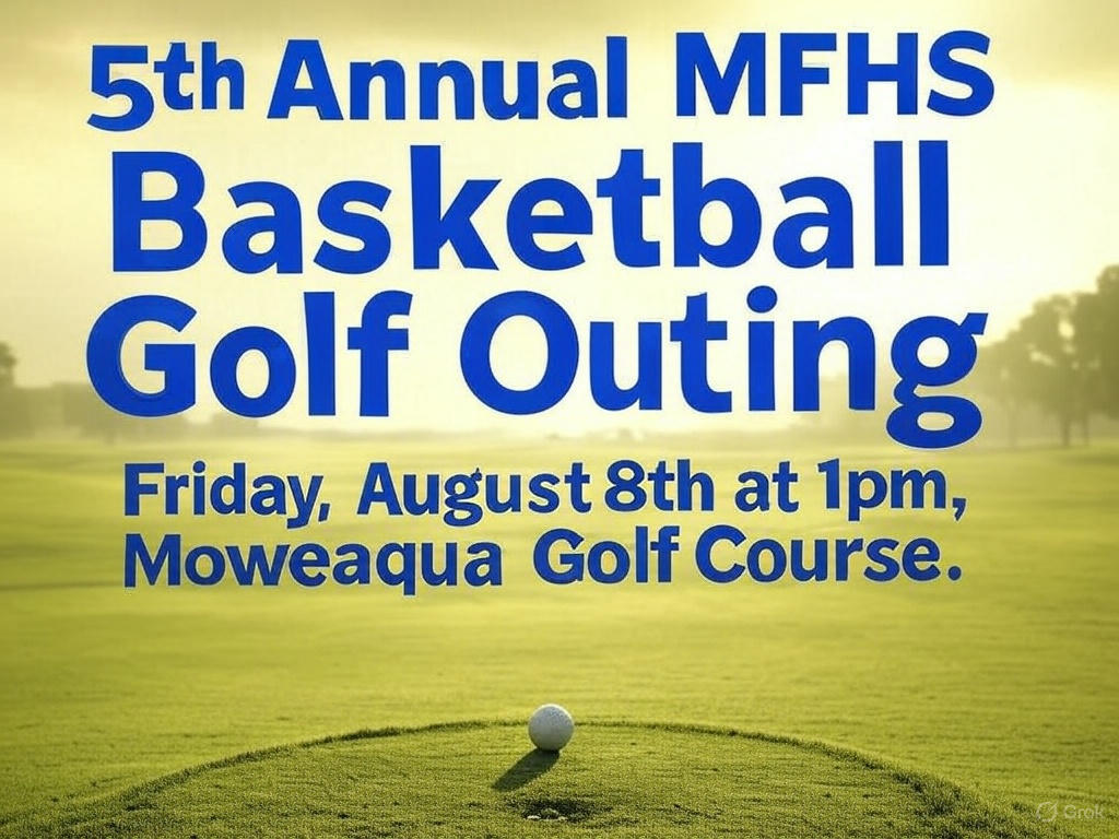 The 5th Annual MFHS Basketball Golf Outing will be on August 8th!  We are looking forward to another great event!! docs.google.com/document/d/1UG…