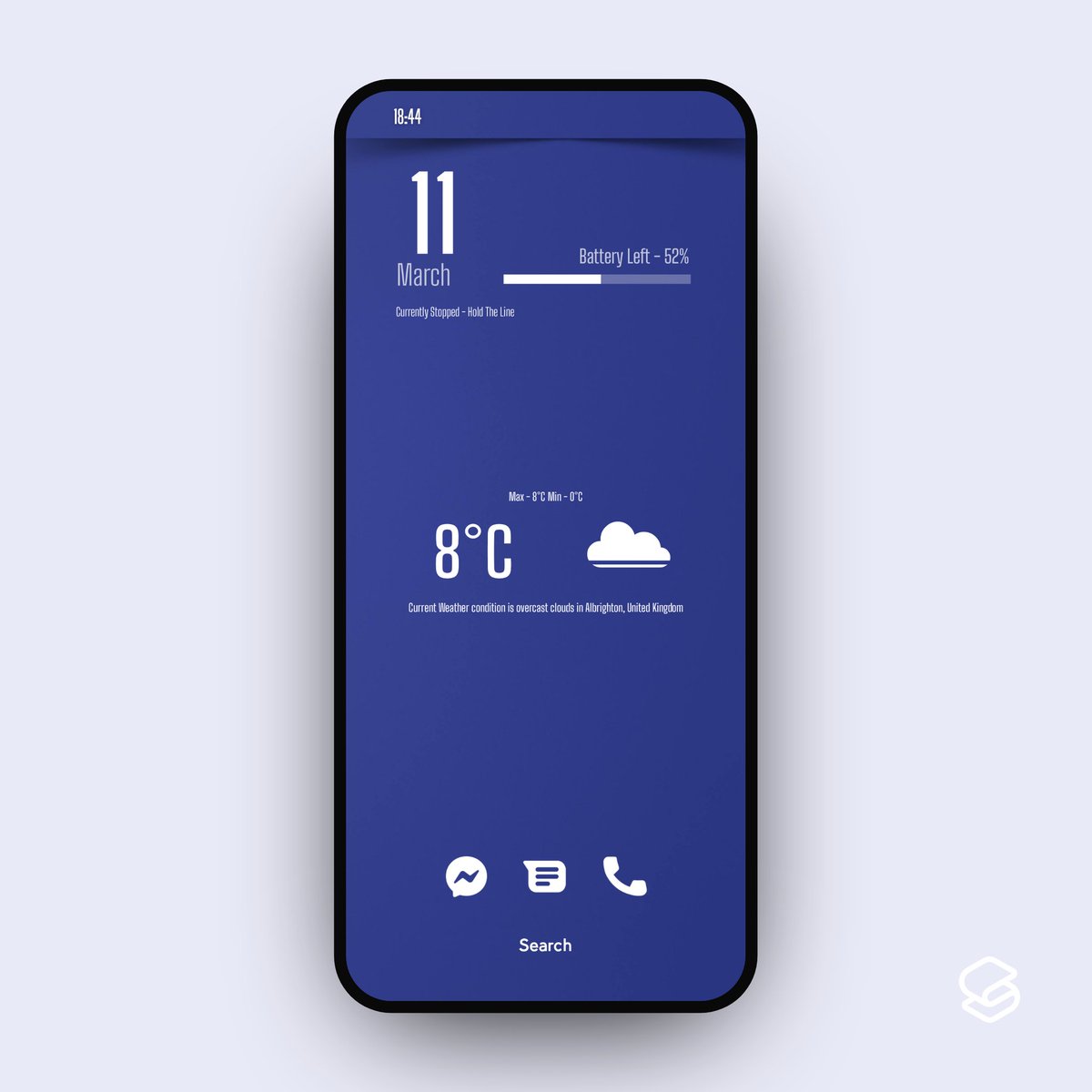 Markfern811's tweet image. Evening 
Wall @sel6012000 
Icons Whicons
#kwgt Minus One @AceSetup 
#smartlauncher
@SmartLauncher
#TCLNXTPAPER