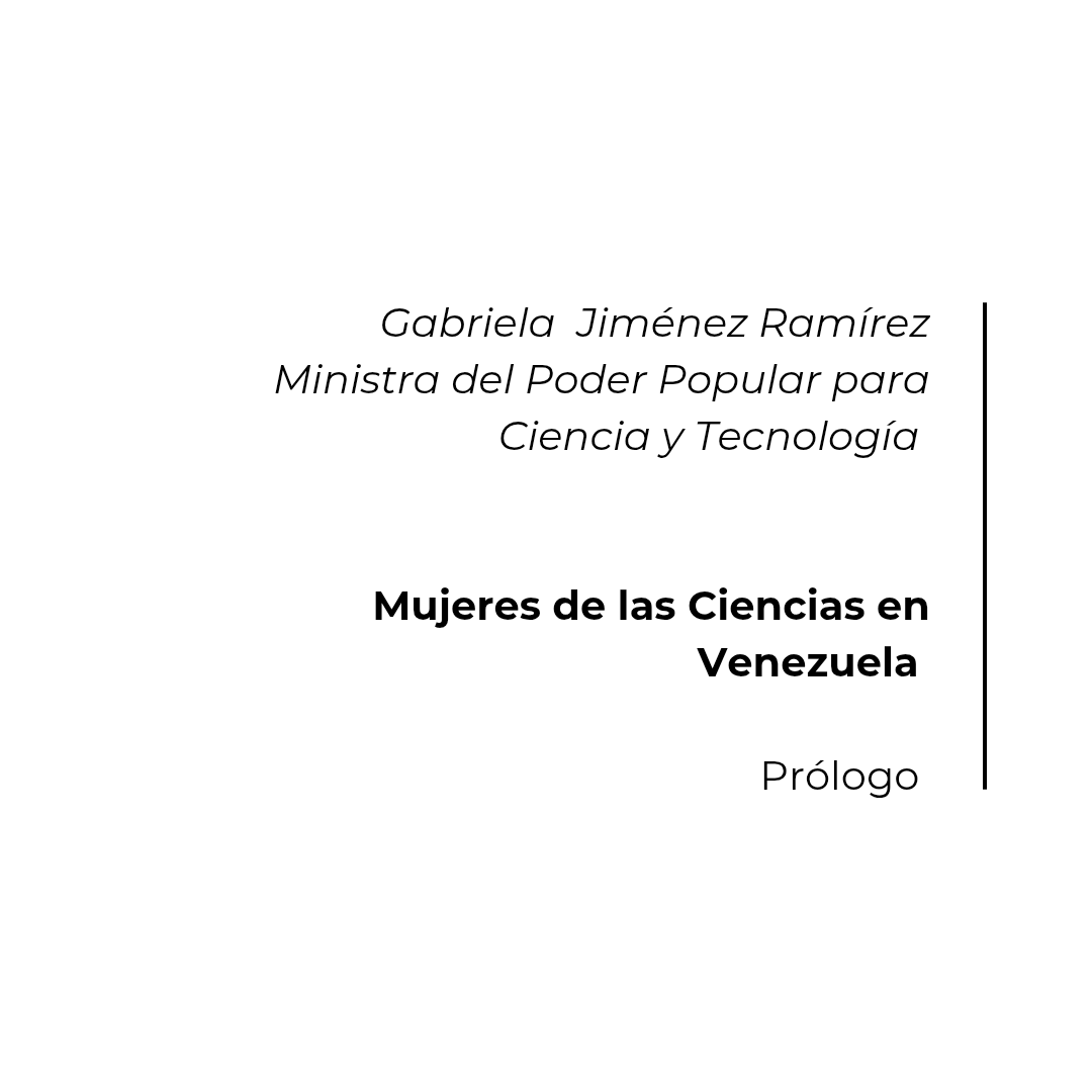 A través de 119 semblanzas, el libro "Mujeres de las Ciencias en Venezuela", editado por el <a href="/Mincyt_VE/">Ministerio del P. P para Ciencia y Tecnología</a>, nos ofrece una ventana a la vida y obra de científicas venezolanas que han dejado huella y continúan construyendo el quehacer científico en diversos campos del conocimiento.