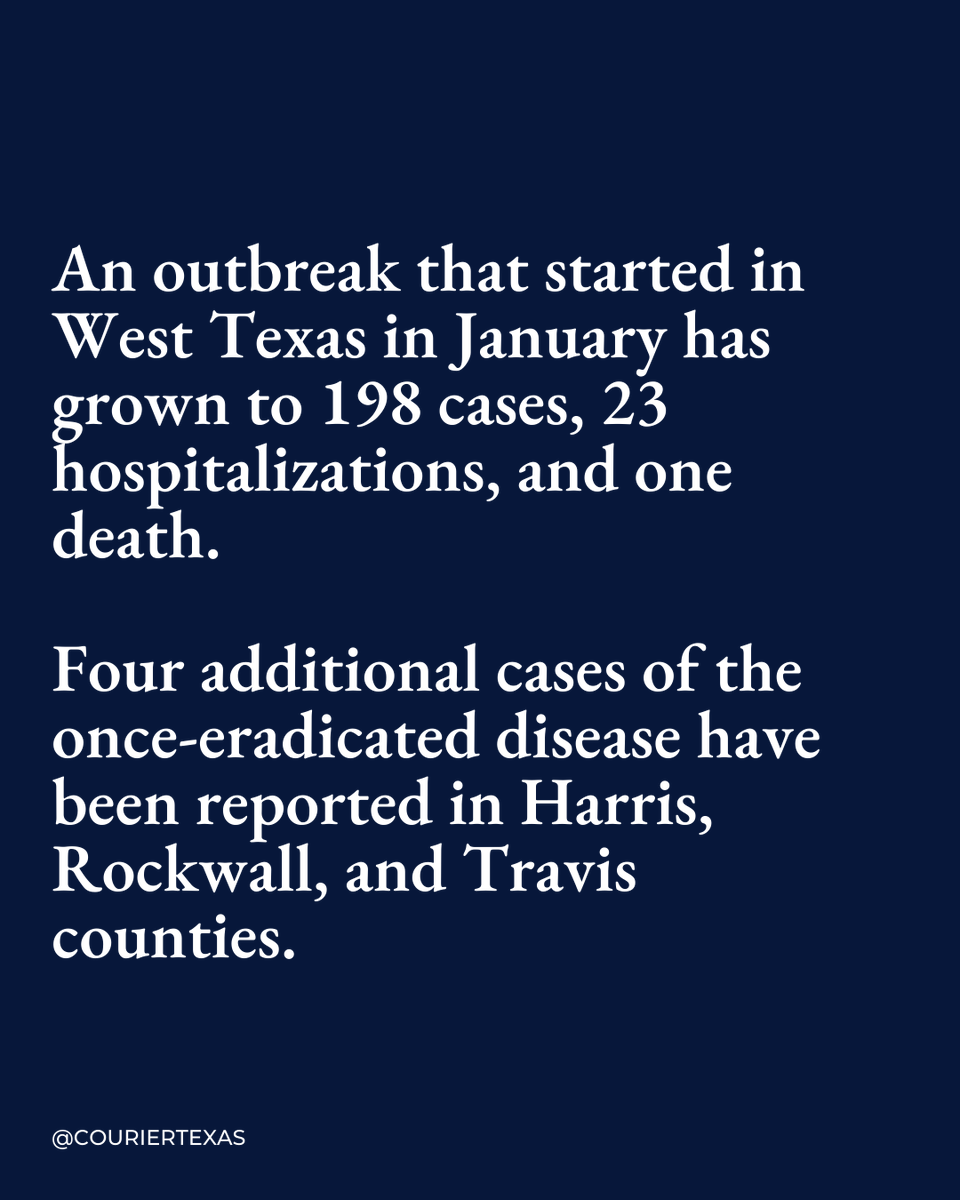 Courier Texas tweet media
