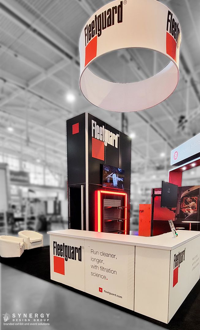 🚛 Experience the Future of Filtration at TMC! 🚛

Stop by booth 1031 and see firsthand how <a href="/Fleetguard/">Fleetguard</a> is revolutionizing the auto filtration industry! This eye-catching 20x20 booth is designed to impress, featuring 3D logos, backlit graphics, LED frames, and a massive hanging
