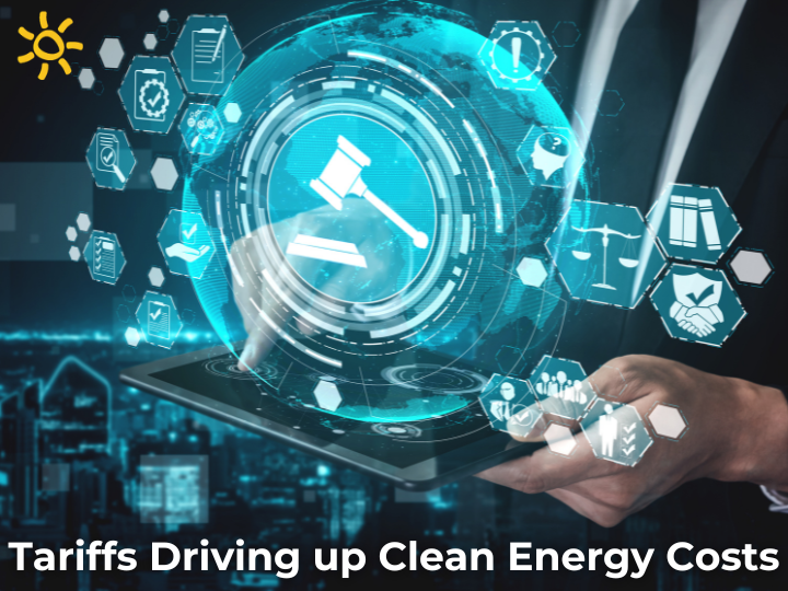 SmartRoofsSolar's tweet image. Find out if Tariffs are Killing Solar Projects tinyurl.com/2wekm6sd

Tariffs have sparked debates regarding their broader impact on energy rates, supply chains, and the advancement of renewable energy.

#SolarTariffs #SolarEnergy #SmartRoofsSolar #CleanEnergy #SmartRoofsEnergy