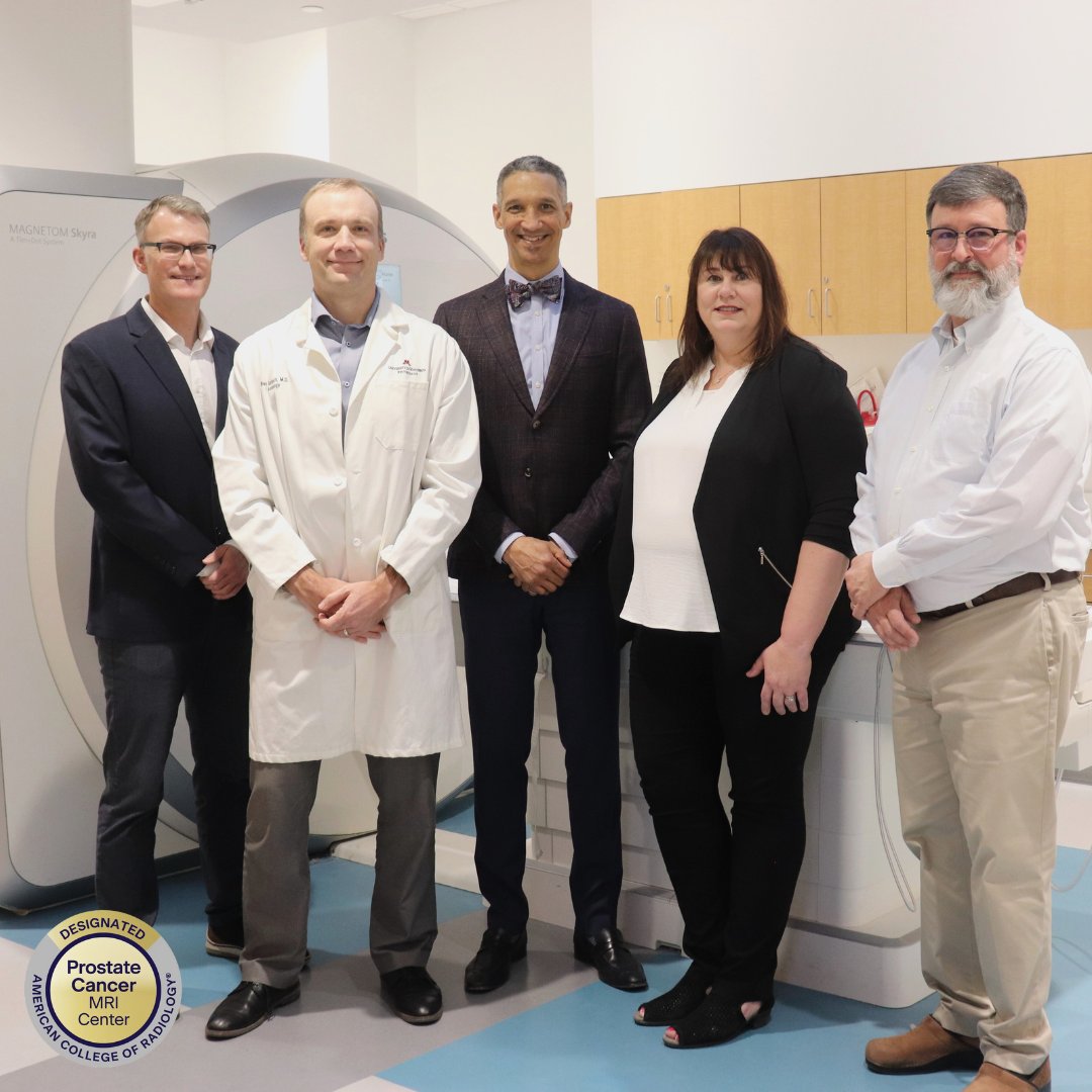 UMN Urology (@umnurology) on Twitter photo We are proud to share that the University of Minnesota Clinics and Surgery Center is one of the first sites in the United States, and the first in Minnesota, to be designated as a Prostate Cancer MRI Center by <a href="/RadiologyACR/">American College of Radiology</a>. Learn more: z.umn.edu/a9u6
#UMNUrology #MRI We are proud to share that the University of Minnesota Clinics and Surgery Center is one of the first sites in the United States, and the first in Minnesota, to be designated as a Prostate Cancer MRI Center by <a href="/RadiologyACR/">American College of Radiology</a>. Learn more: z.umn.edu/a9u6
#UMNUrology #MRI